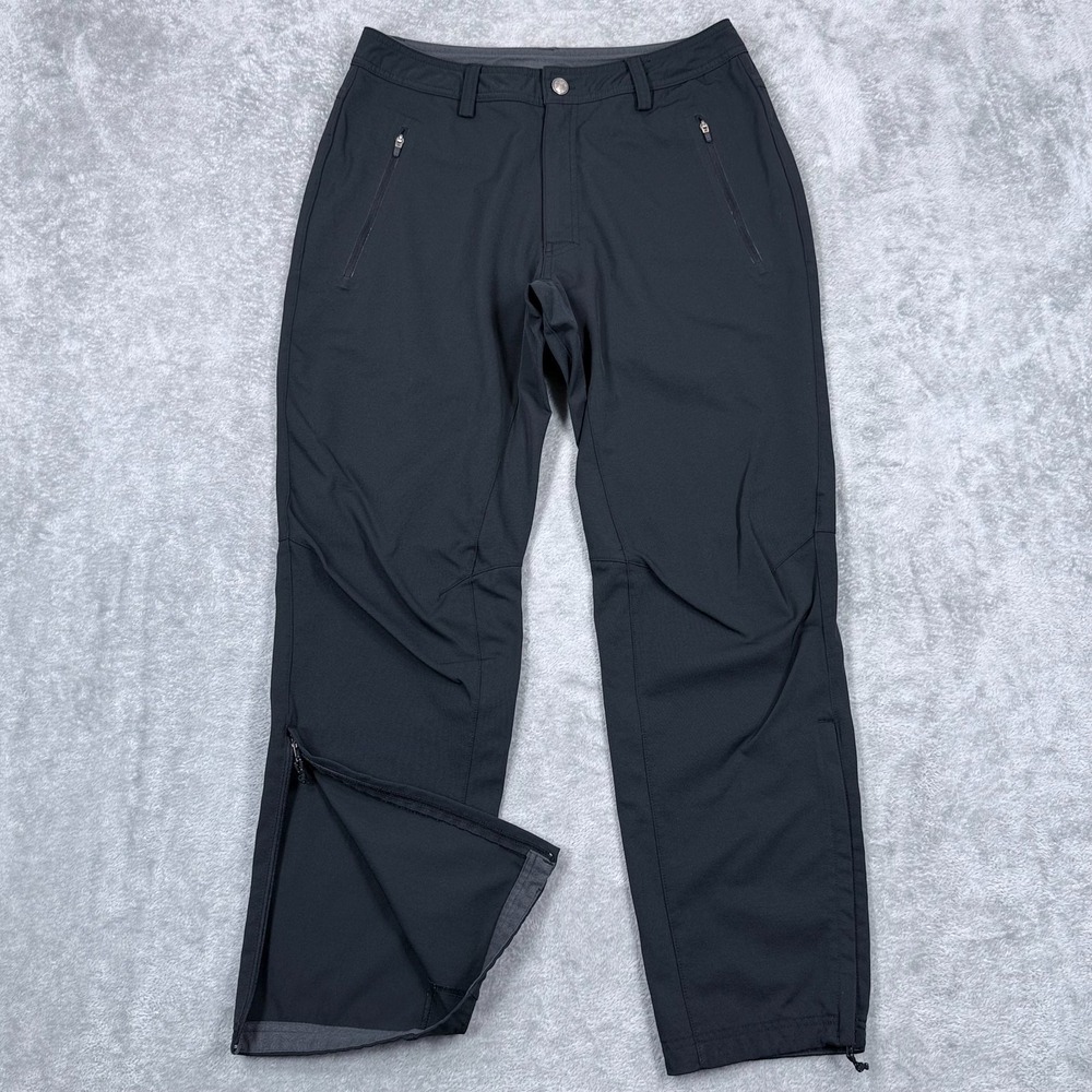 REI Ankle Zip Hiking Pants Womens 10 Petite Straight Leg Outdoor Camp Gorpcore